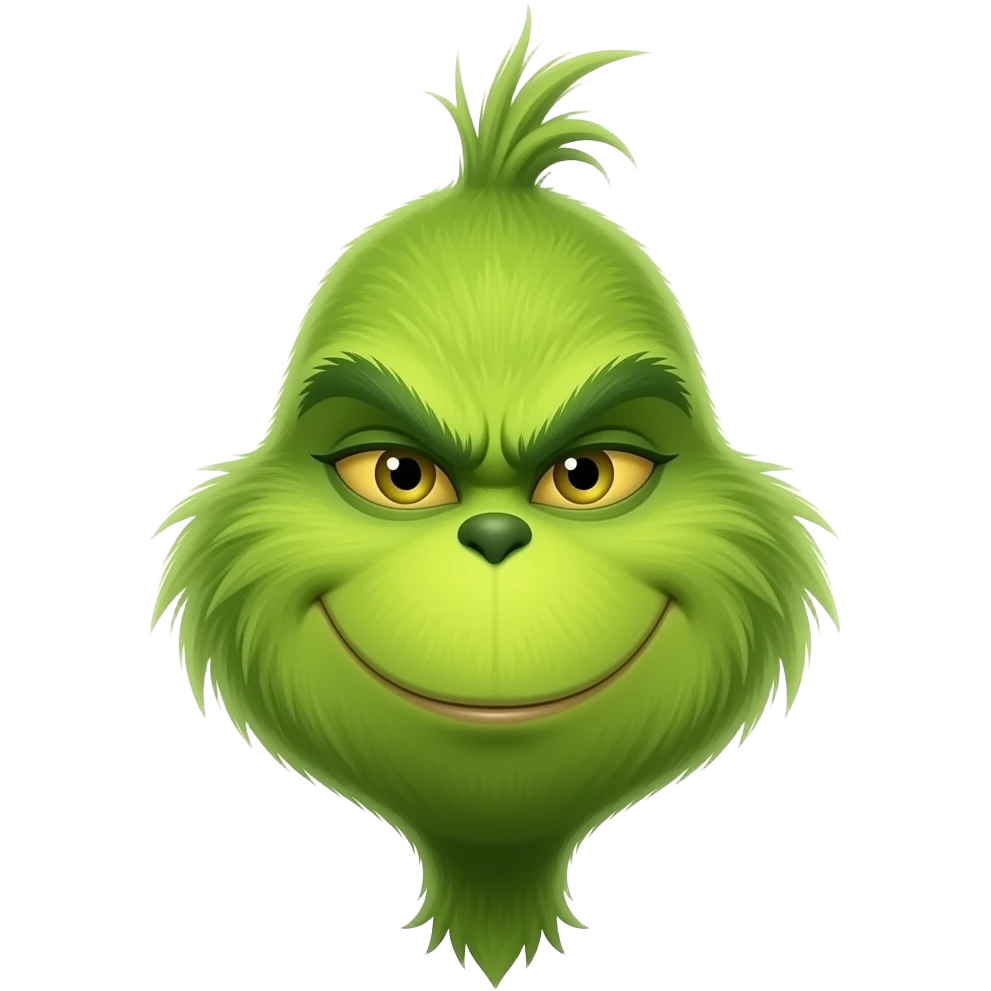 Grinch emoji