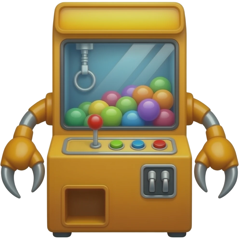 인형뽑기 emoji