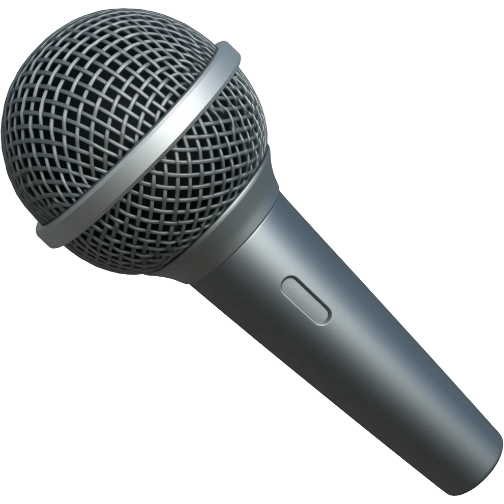 mic emoji