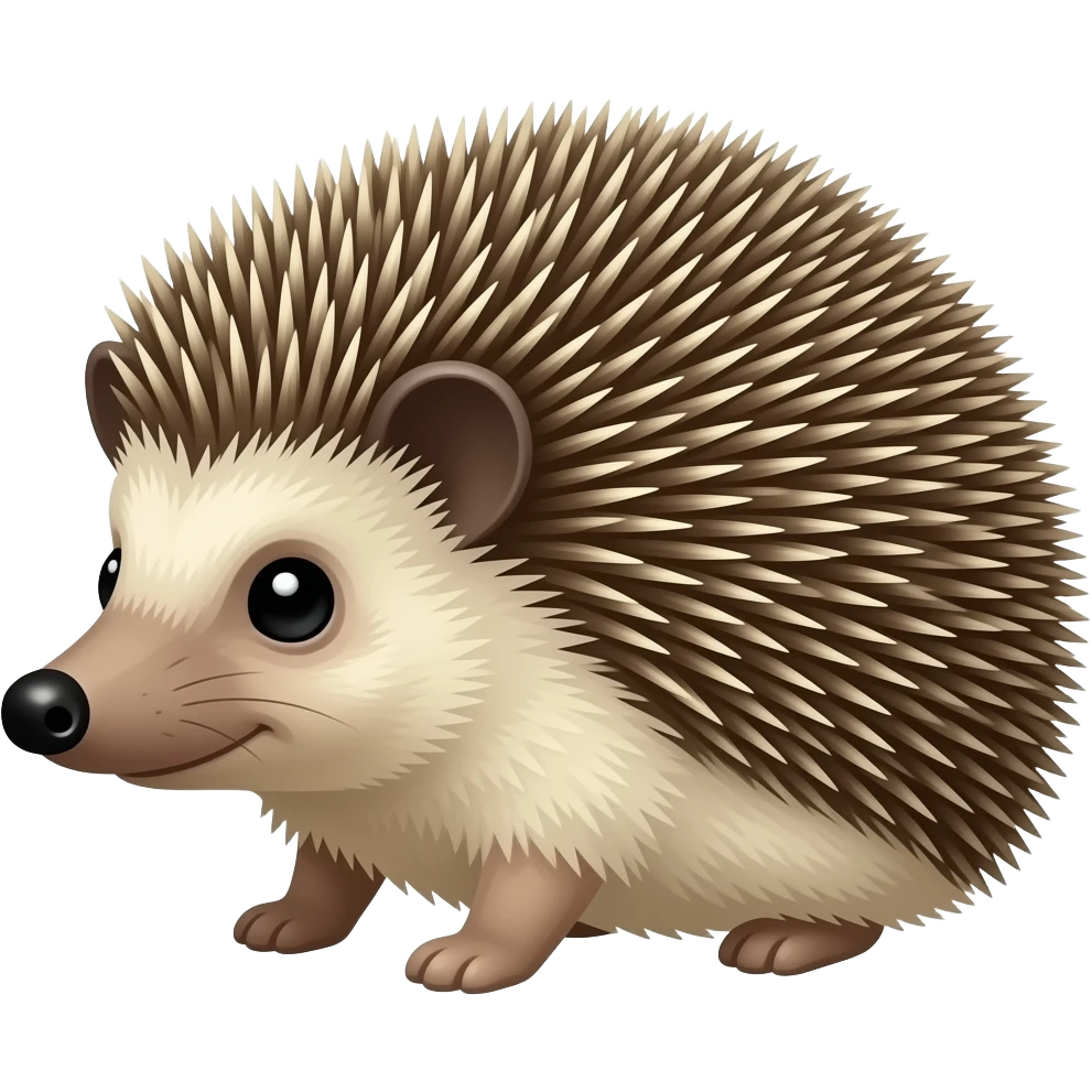hedgehog emoji