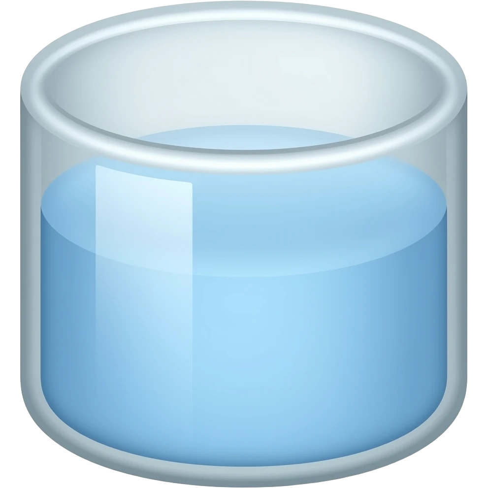Filled like no opens Tiny, tiny, tiny cylinder small not huge emoji