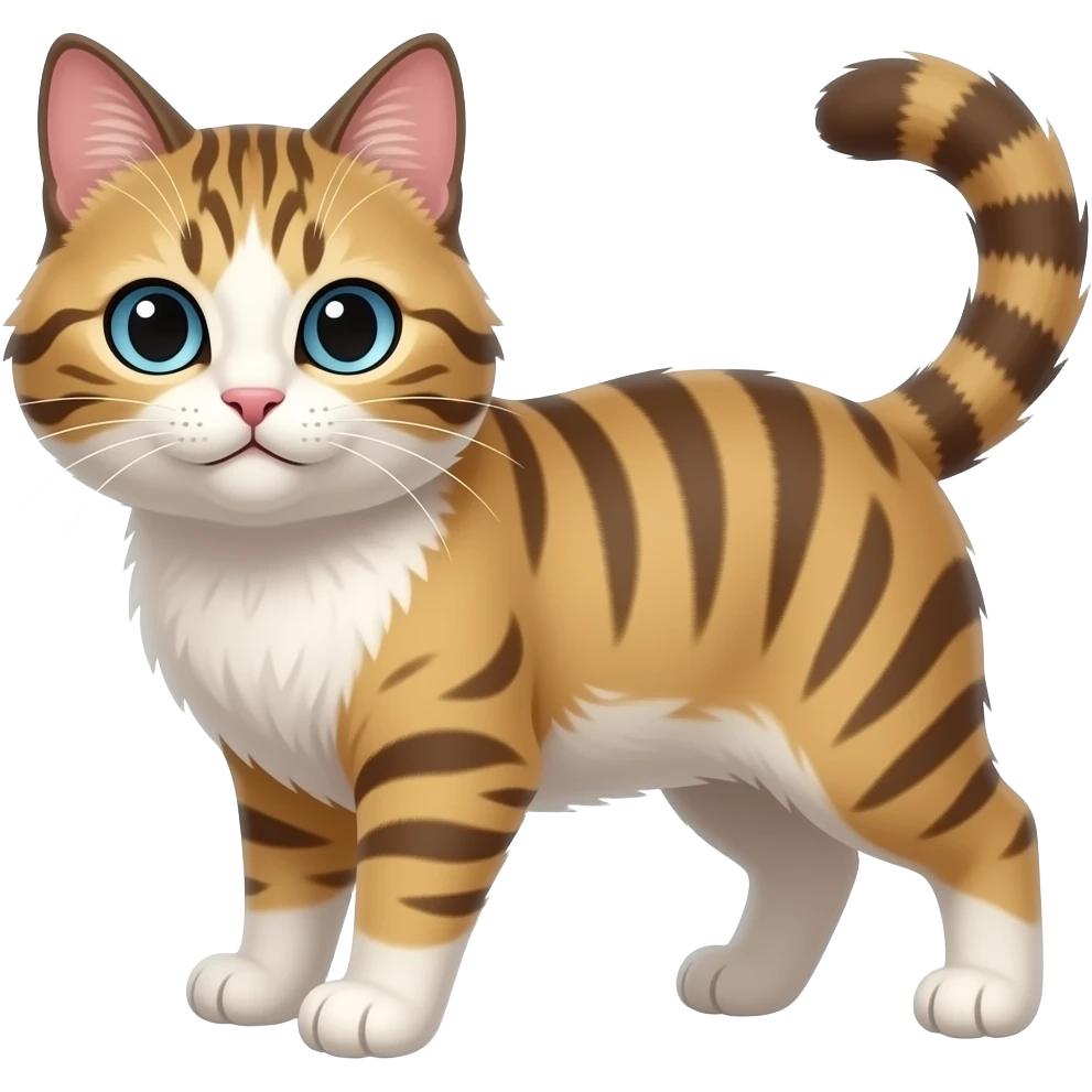 Floppa cat emoji