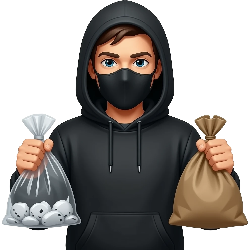 robber emoji
