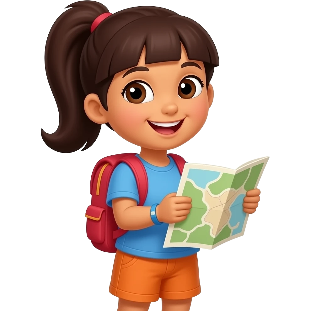 Dora emoji