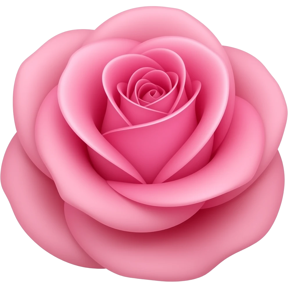 Pink emoji