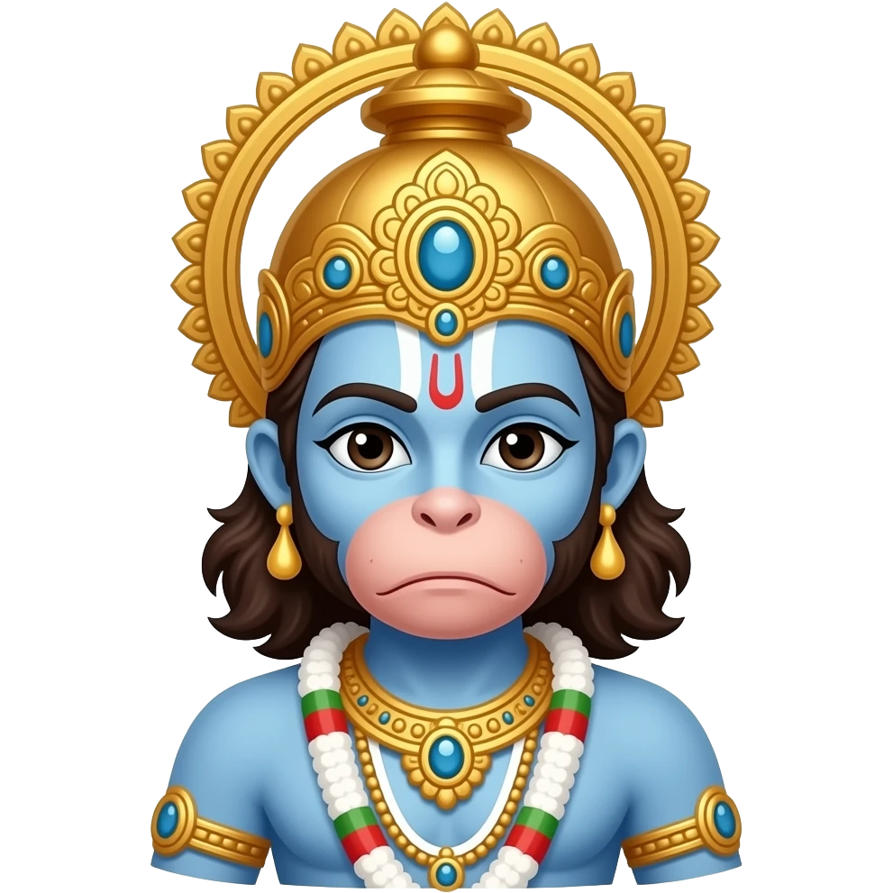 Lord hanuman emoji
