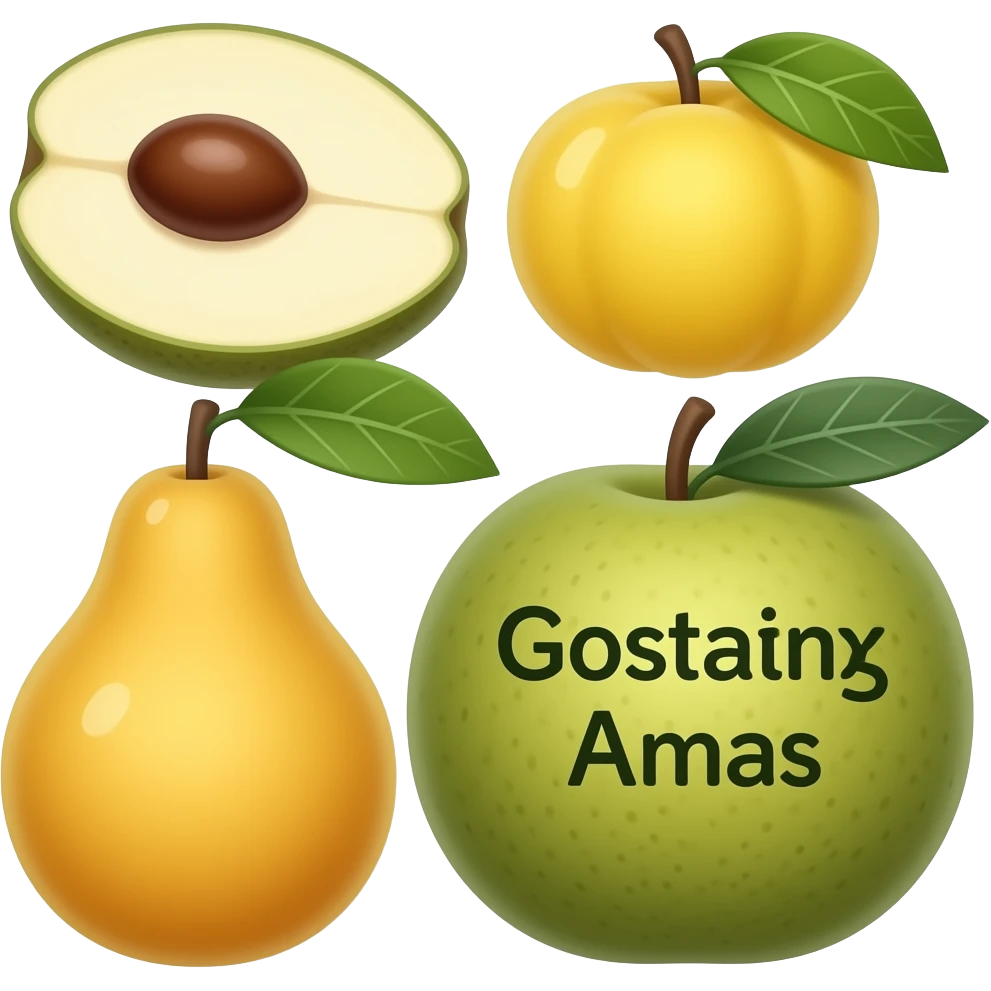 frutas emoji