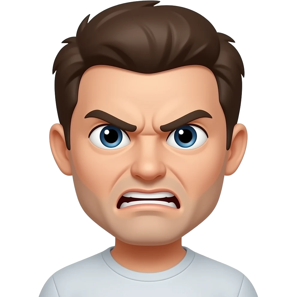 😫+😠 emoji