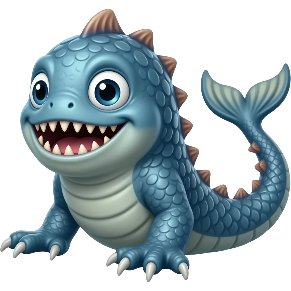 sea monster emoji