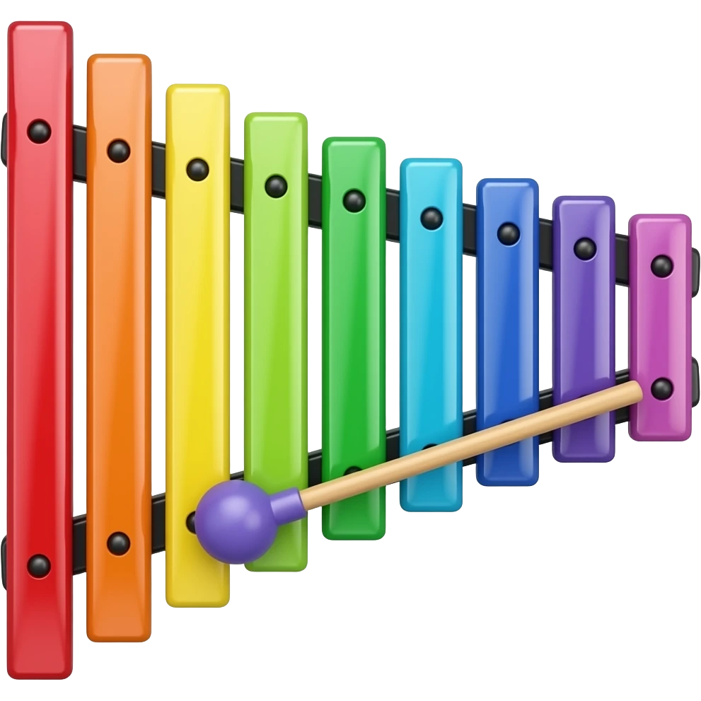Xylophone emoji