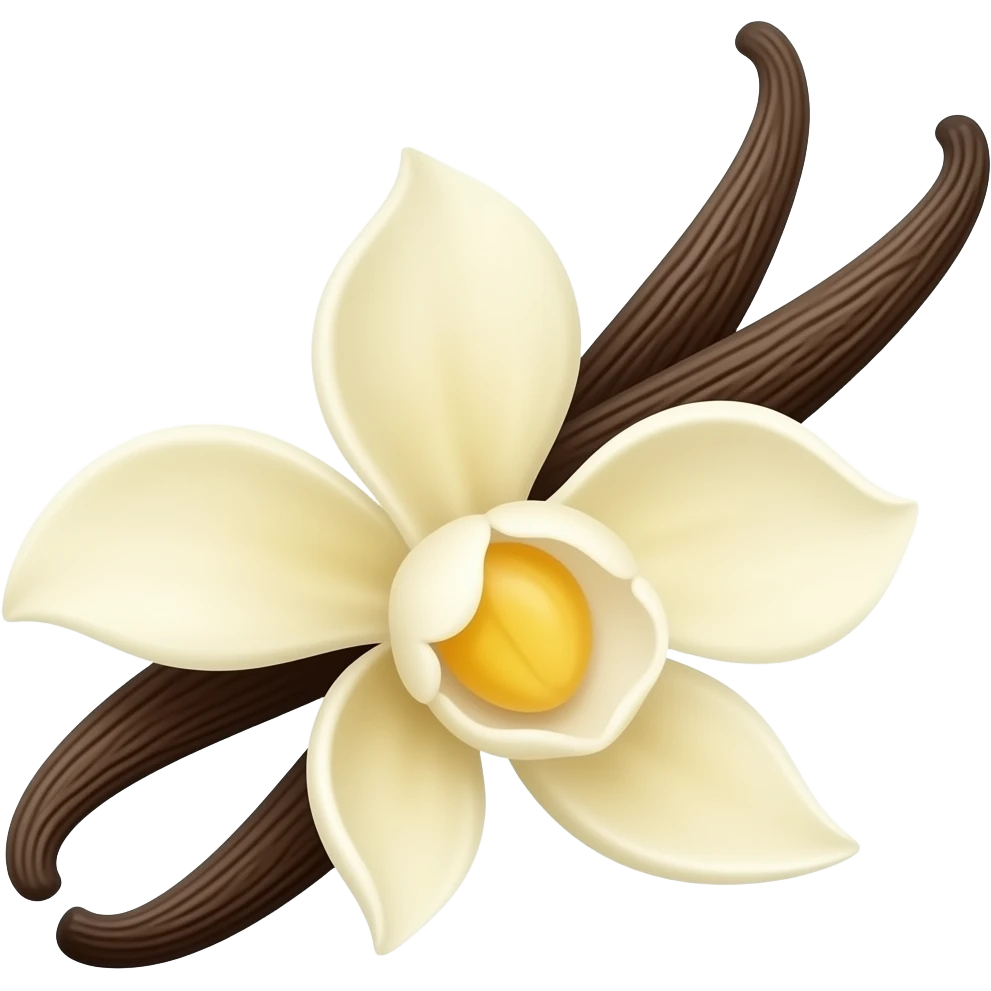 Vanilla emoji