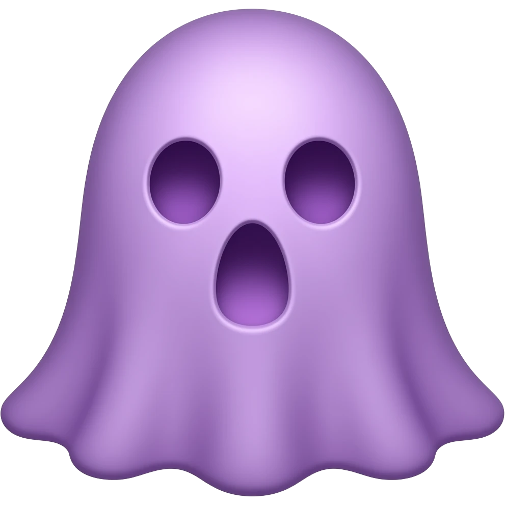 shost purple emoji