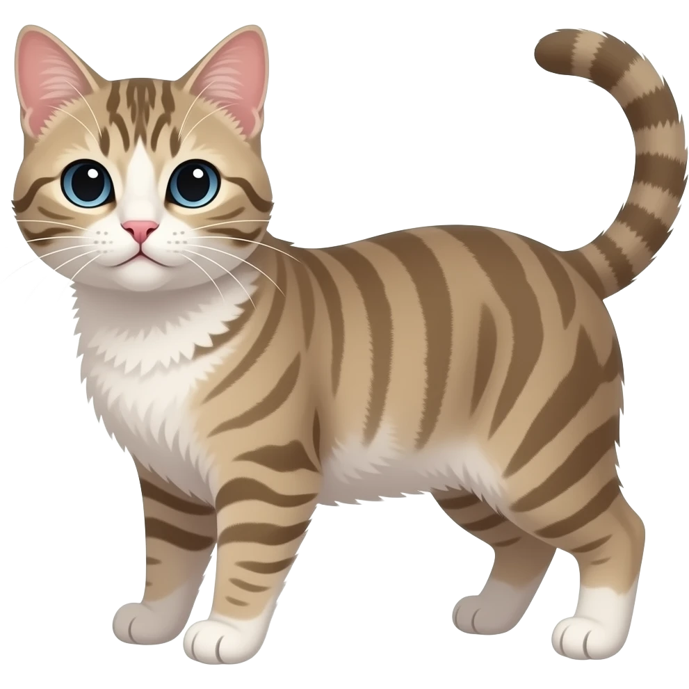 🐱 + 🤩 emoji