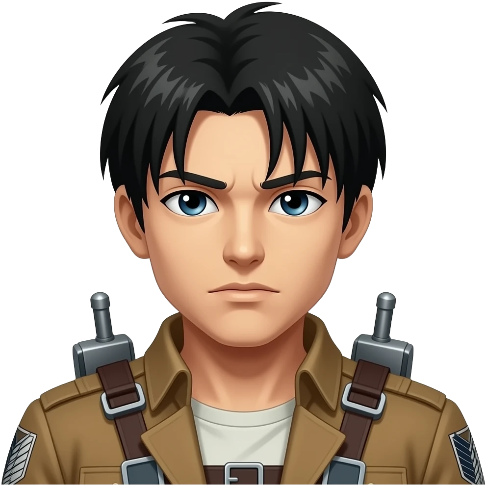 Attack titan emoji from Attack on titan anime emoji