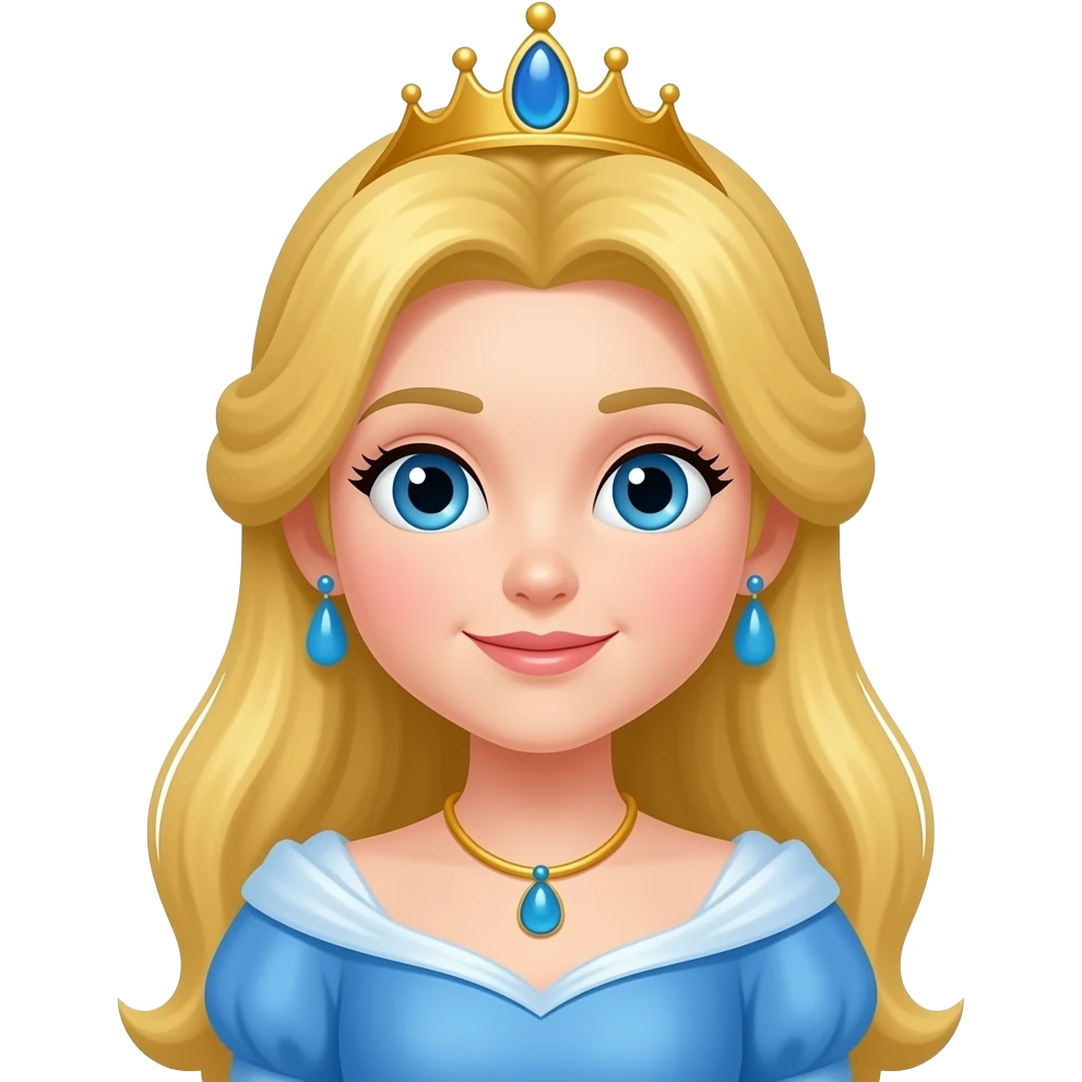 Princess emoji