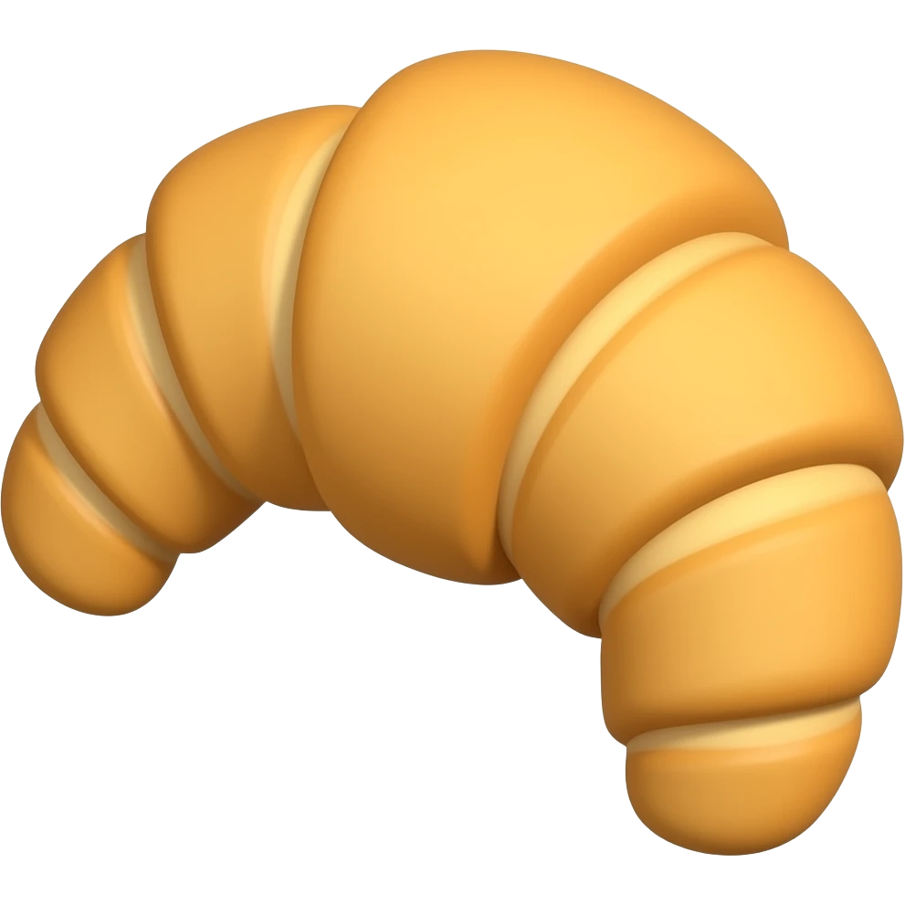 crossaint emoji