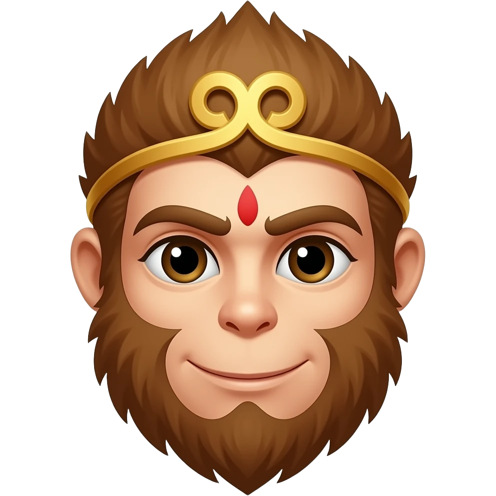 Hanuman emoji
