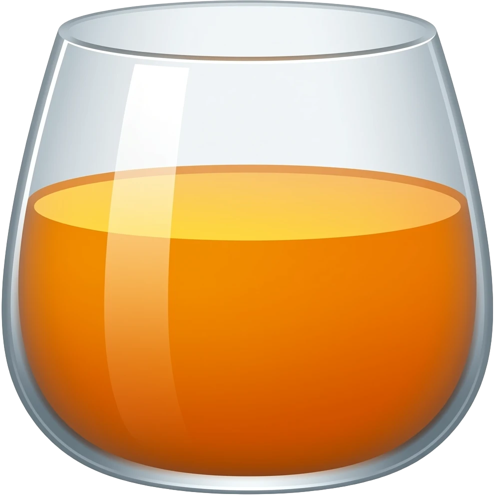 orange wine emoji