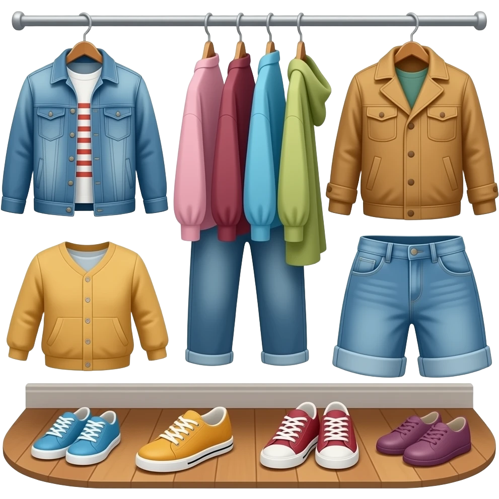cloths emoji
