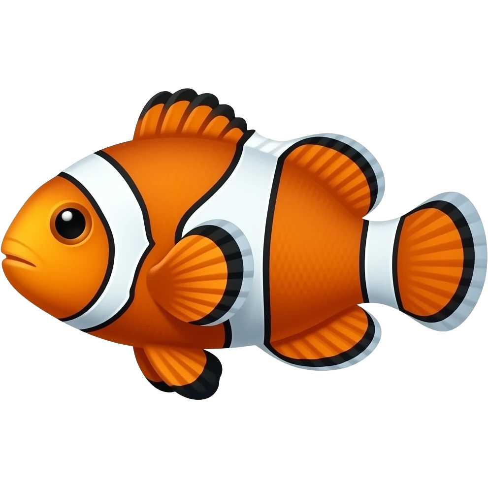 clown fish emoji