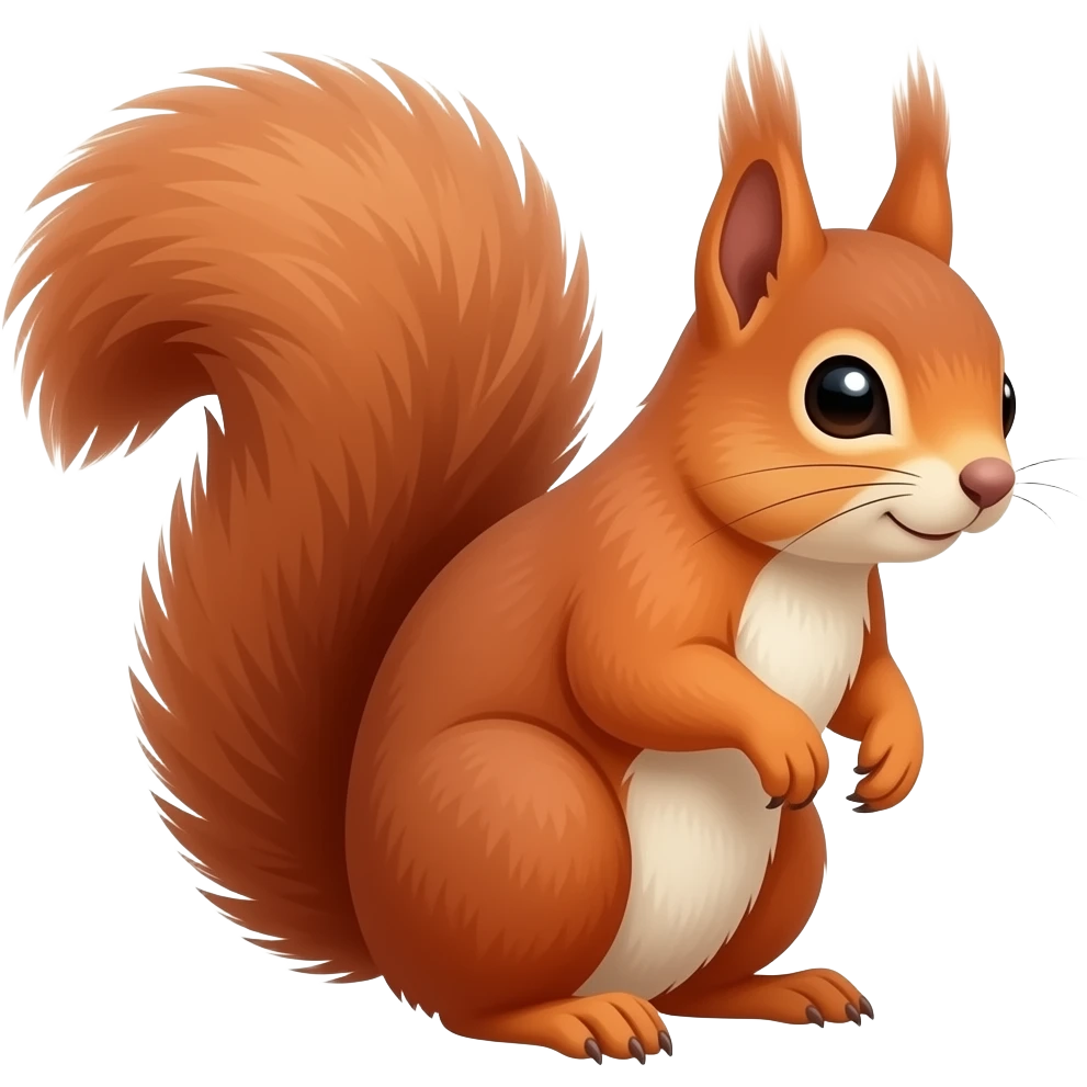 Red Squirell emoji