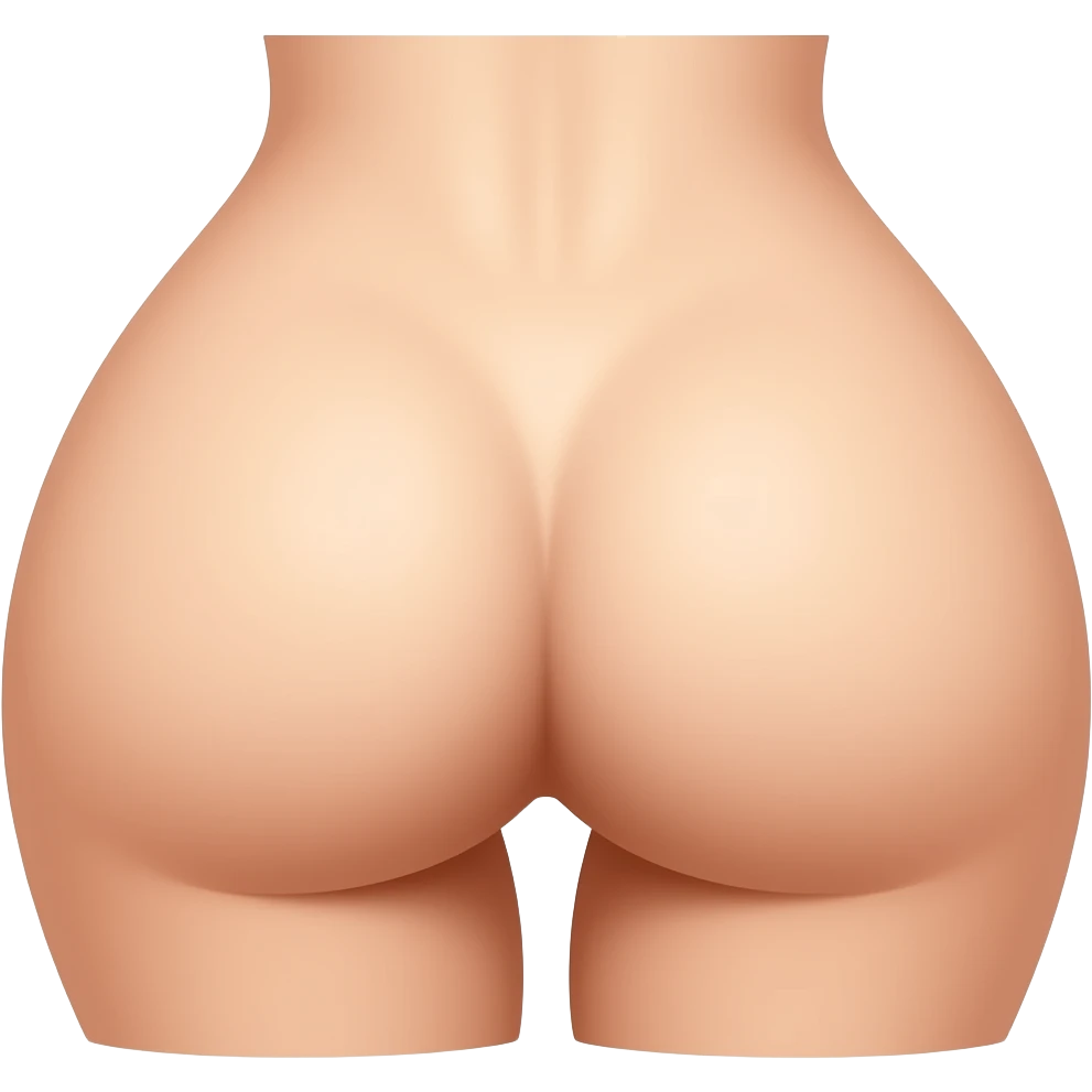 naked ass emoji