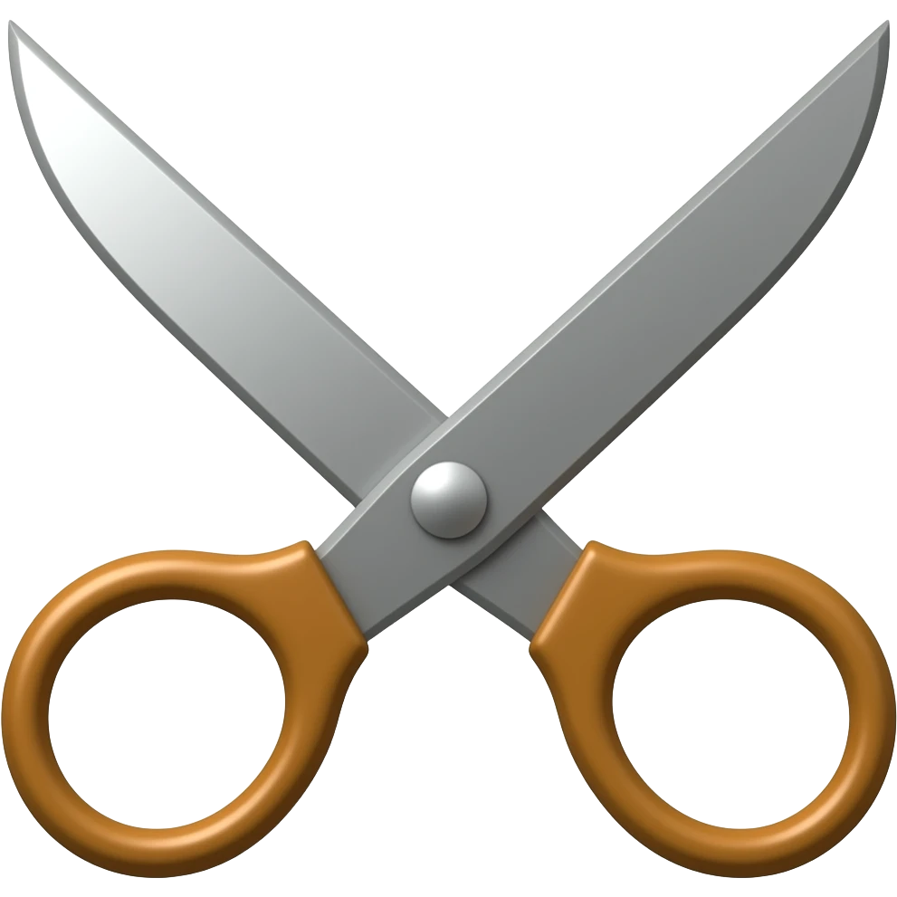 scissors emoji