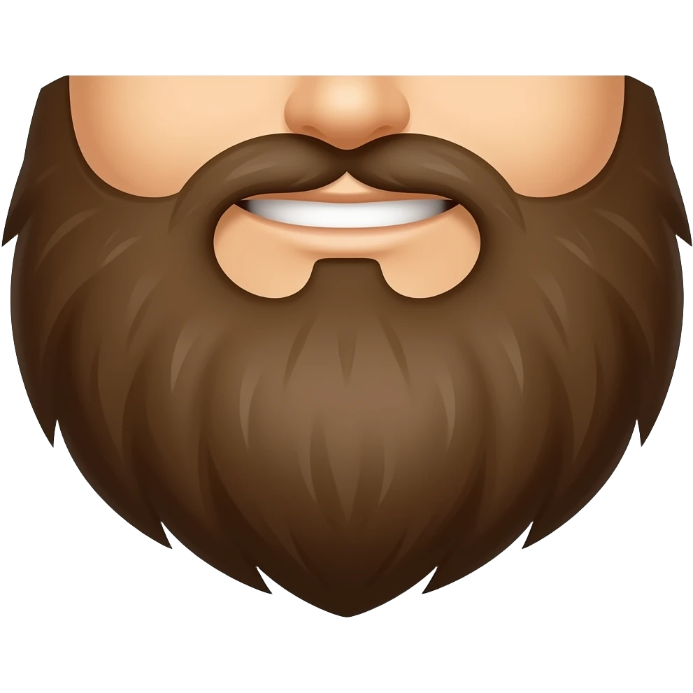 الان به این ریش بذار و emoji