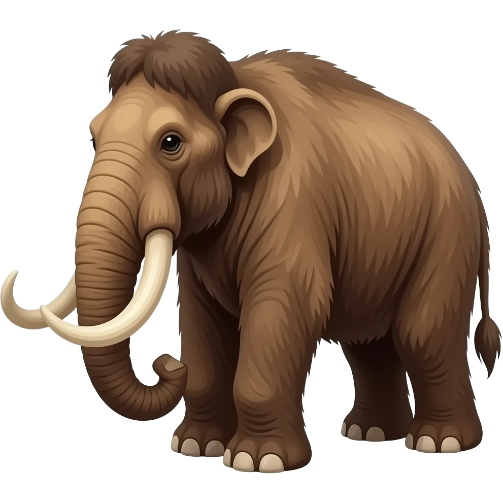 mammoth emoji