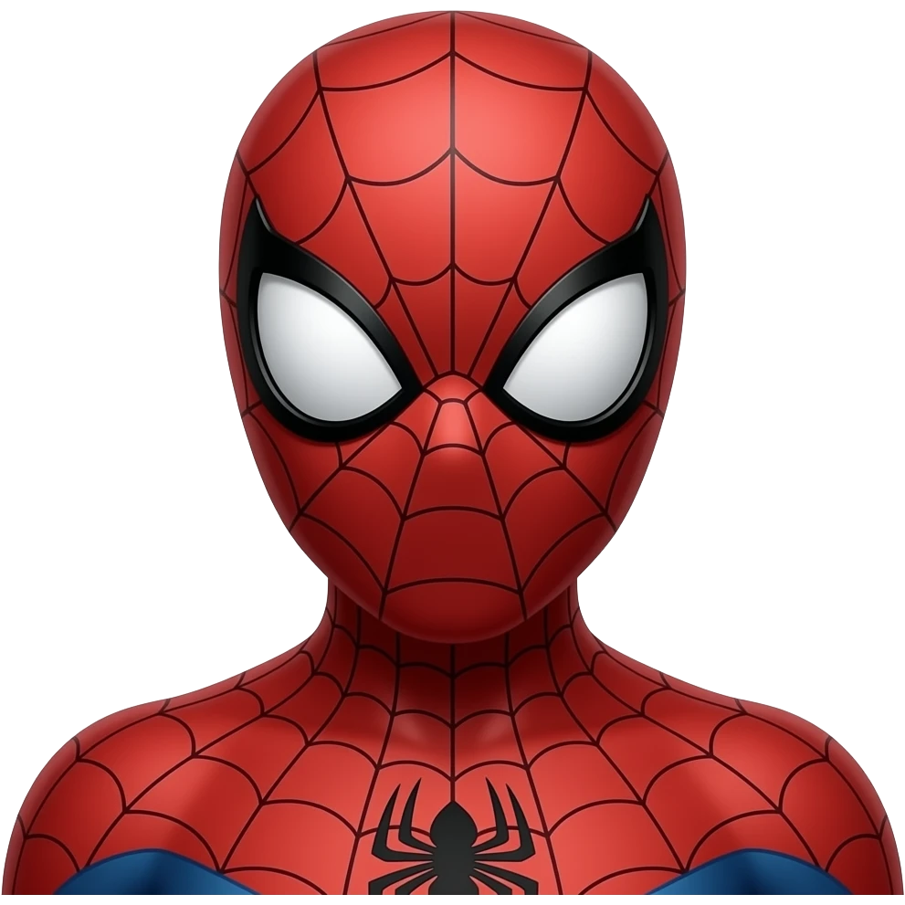 Spiderman emoji