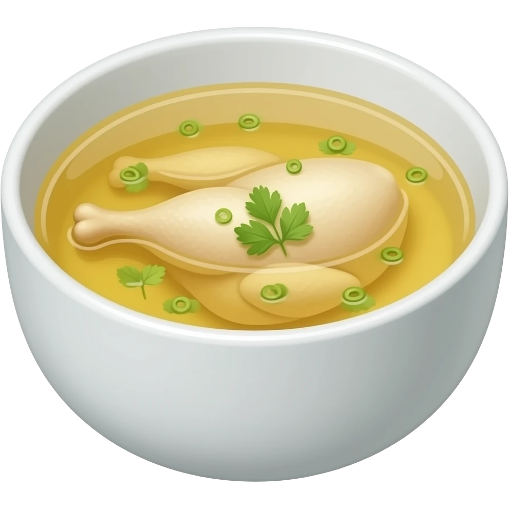 chicken broth emoji
