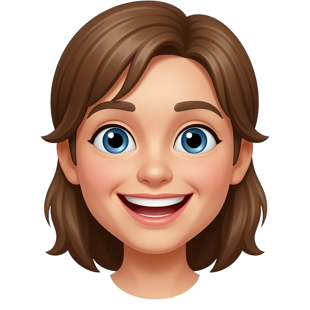 Rire eclatant emoji