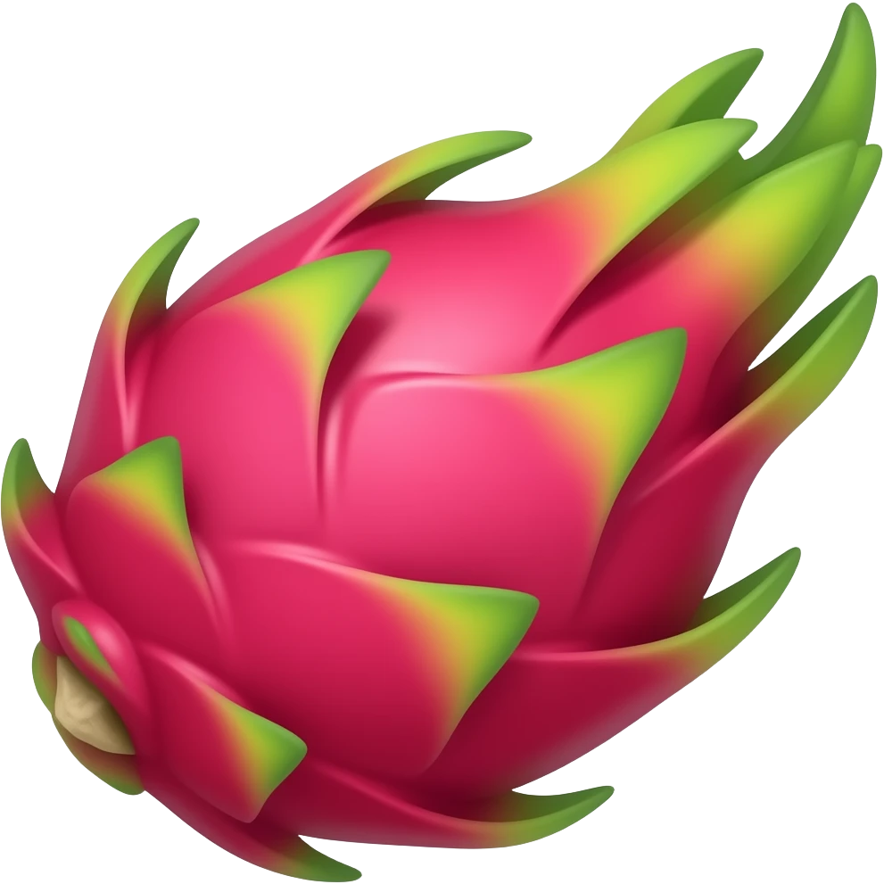 dragon fruit emoji