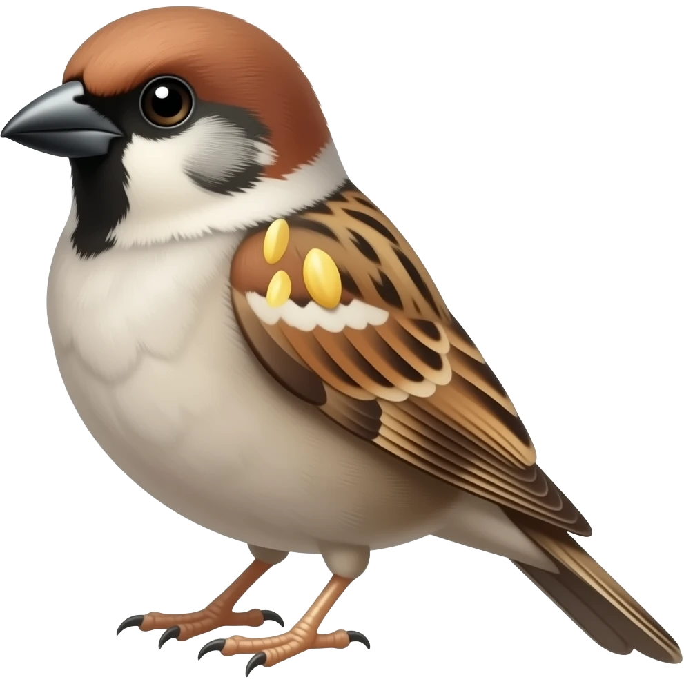 kernel bird emoji