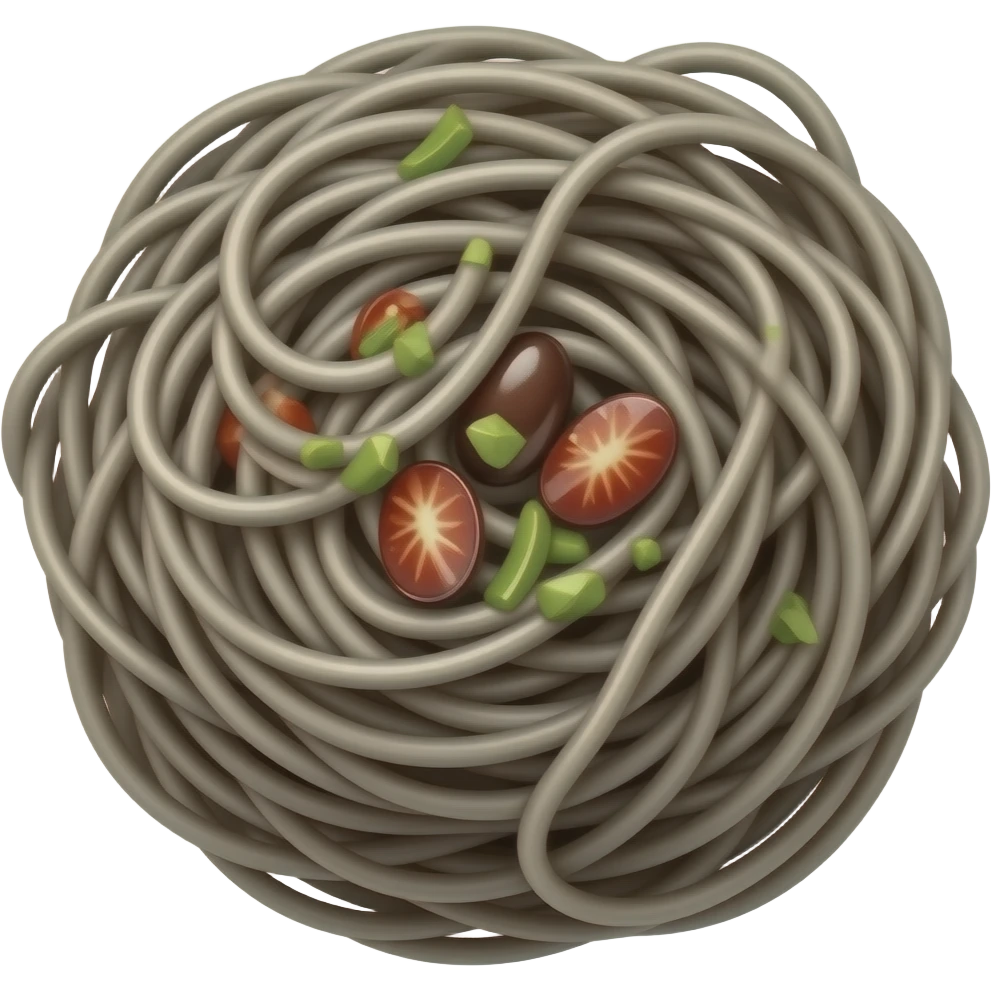 Jjajangmyeon emoji