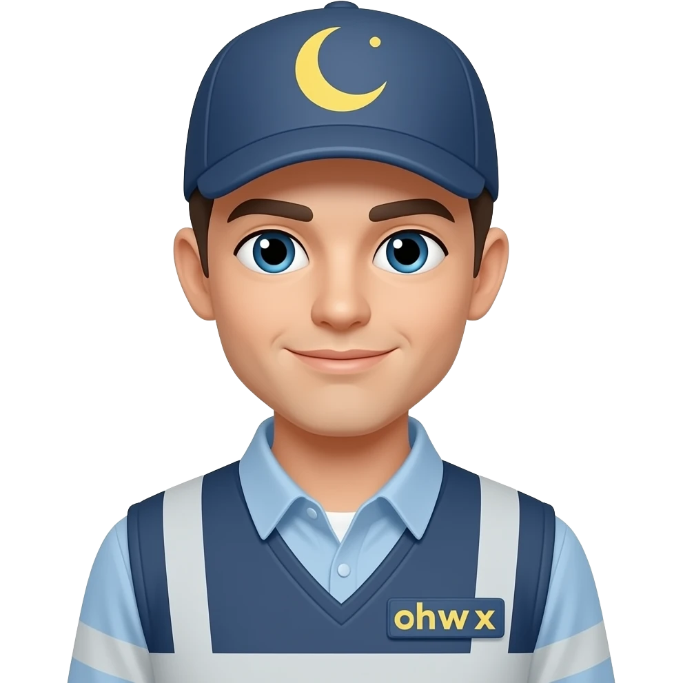 Work night emoji