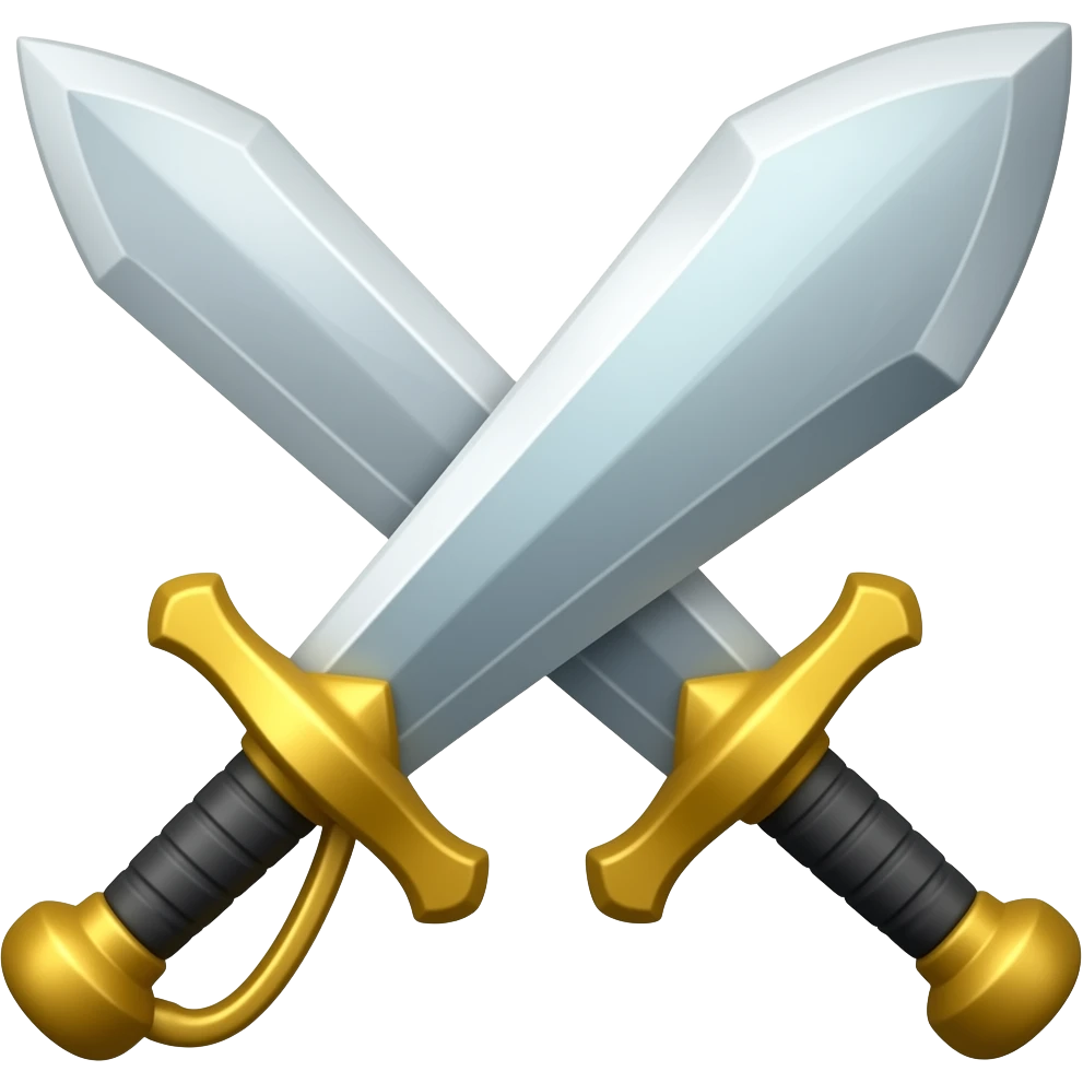 pirate sword emoji
