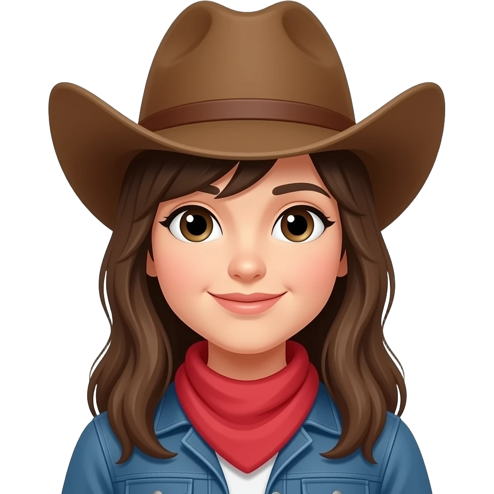 Vaqueras emoji