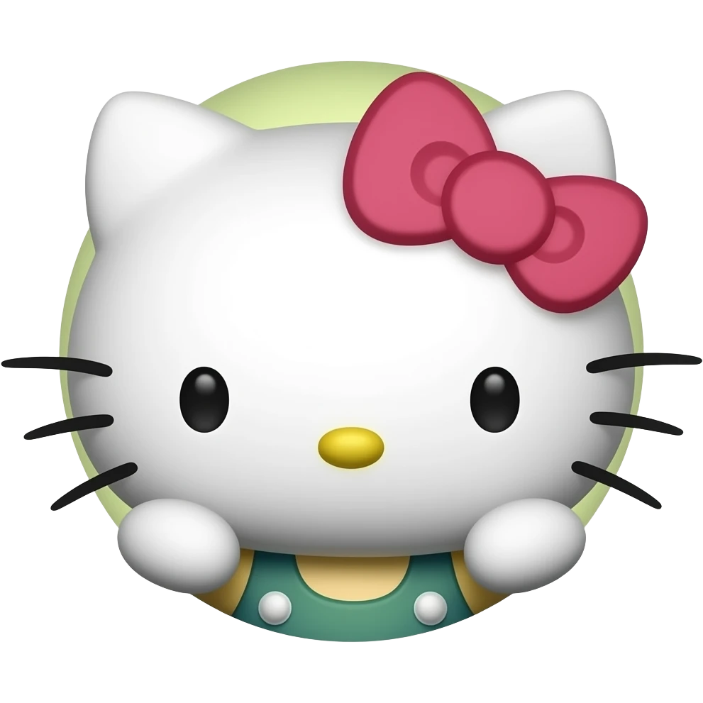 hello kitty emoji