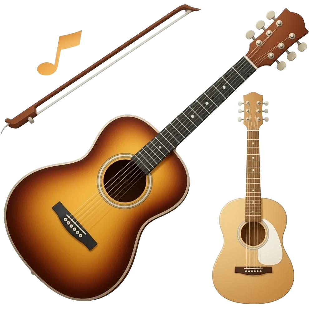 instruments emoji