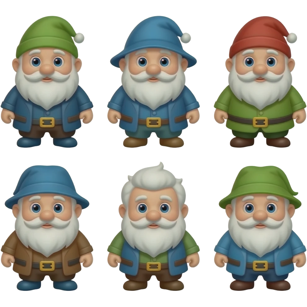 7 midgets emoji