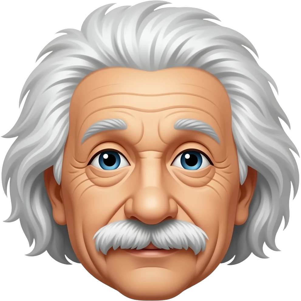 cool einstein emoji