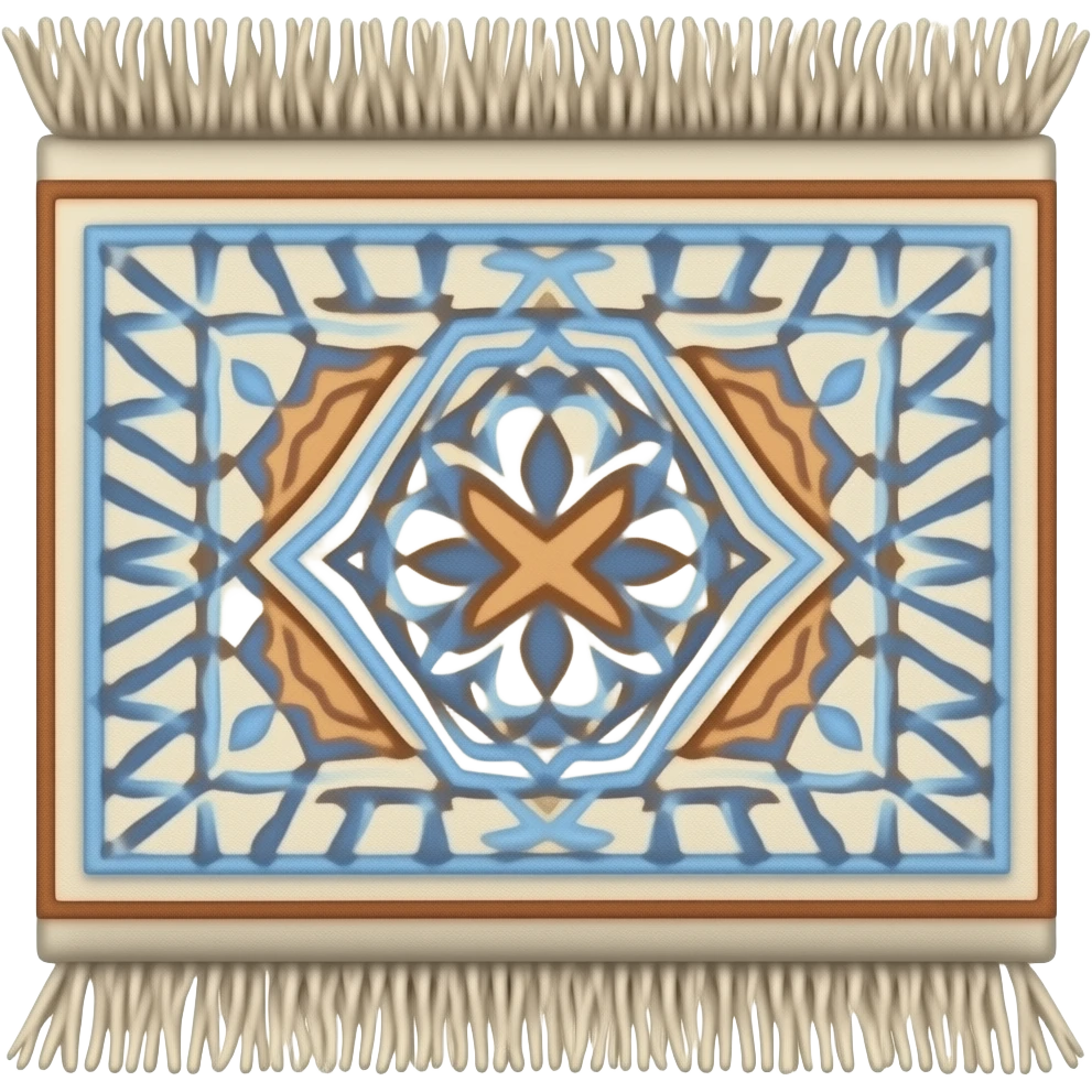 prayer mat emoji