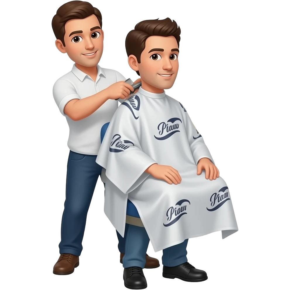 Haircut men emoji