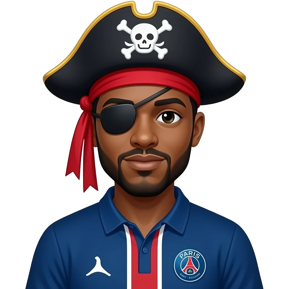 Emoji Paris, Saint-Germain, façon Booba piraterie emoji