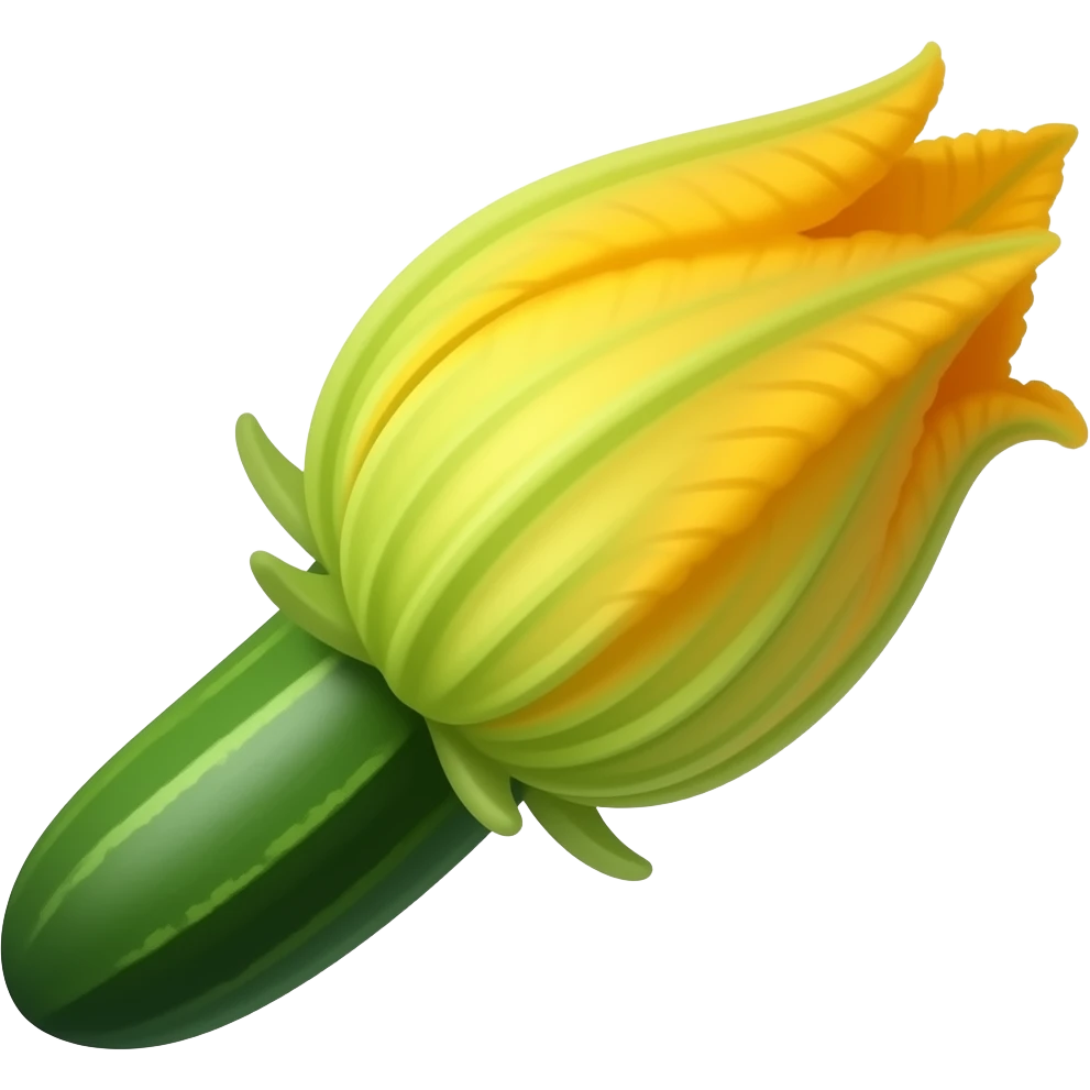 Zucchini Flowers emoji