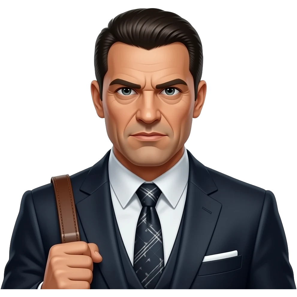 10. Mafia Marco     Smooth mafia boss threatening productivity. more italian looking emoji