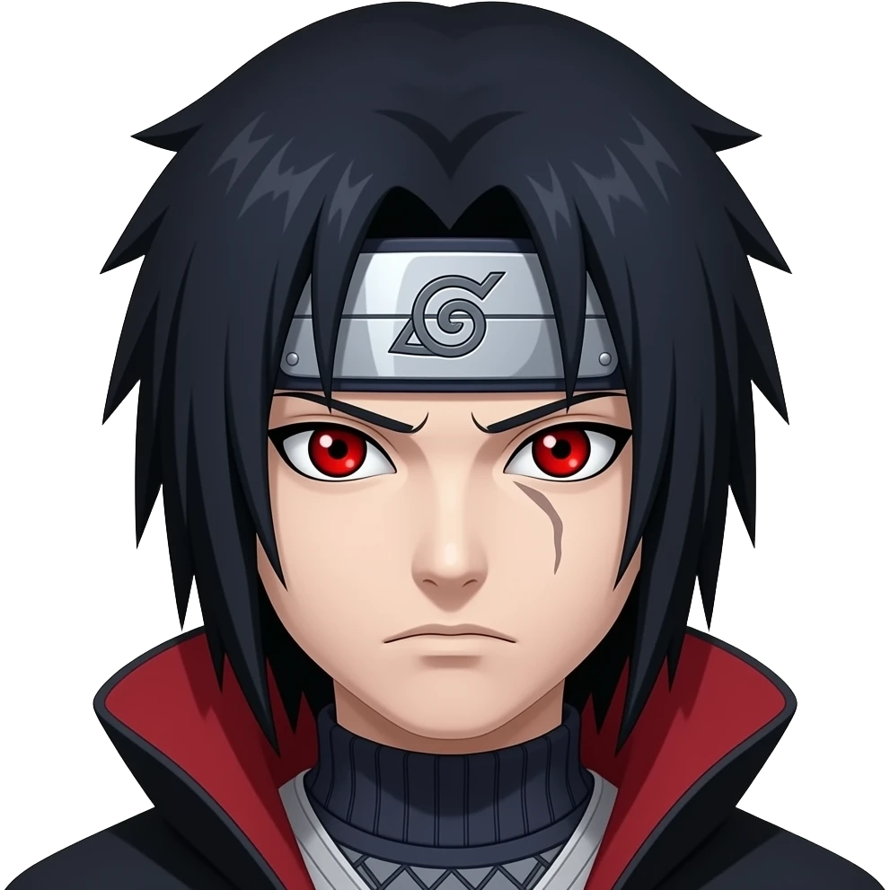 Itachi mangekyo sharingan emoji