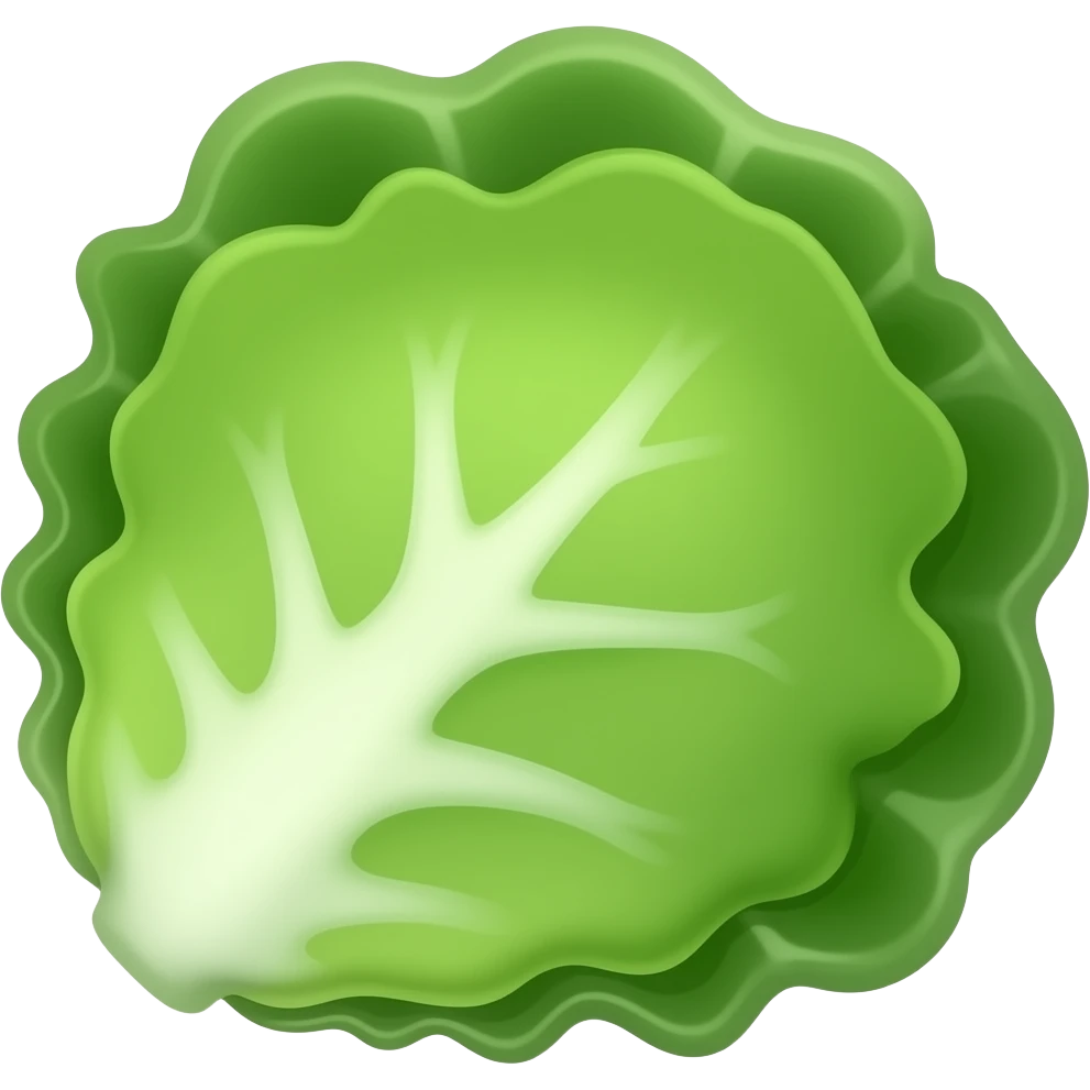 lettuce emoji