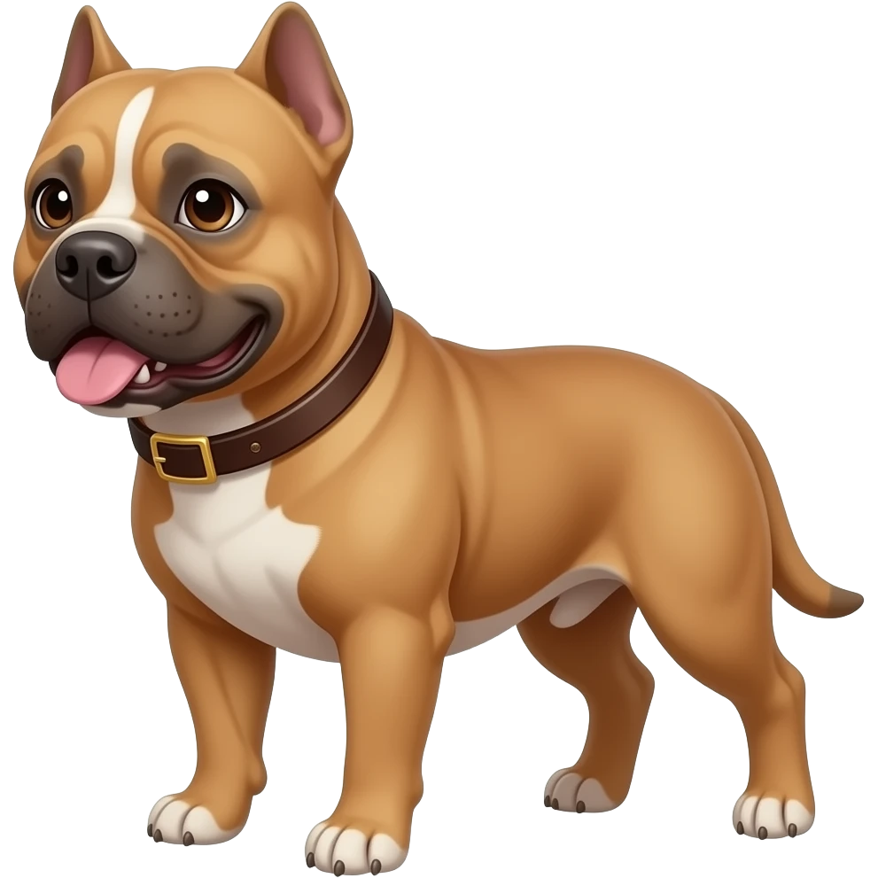 pitbull emoji